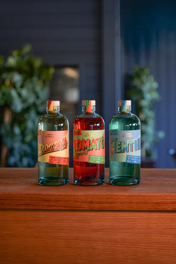 Arty Spirits リキュール3種類_1