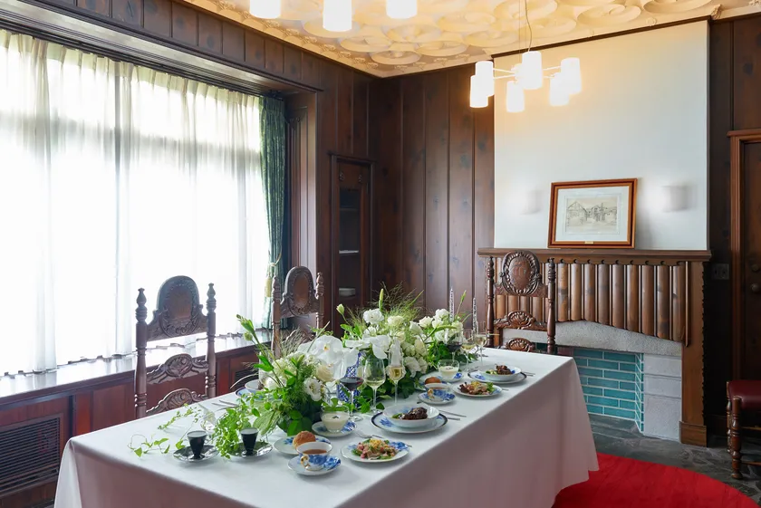 「昭和初期の家庭的な食卓」をテーマにした体験型ランチコース１