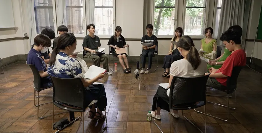 「継ぐ言葉」:震災の表現と向き合った学生たちの対話と思考の記録