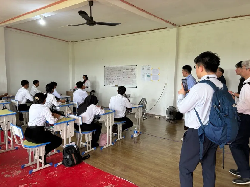 【写真(3)】日本語の授業の様子