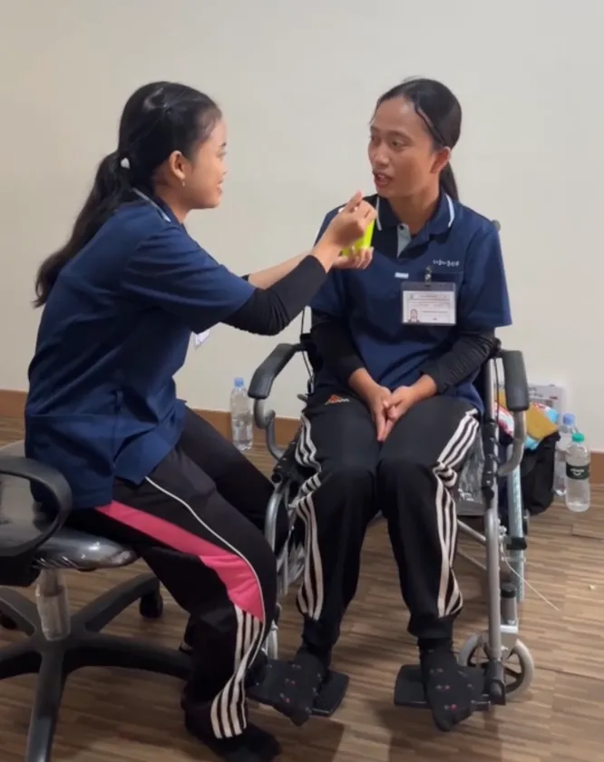 介護研修の模様(7)