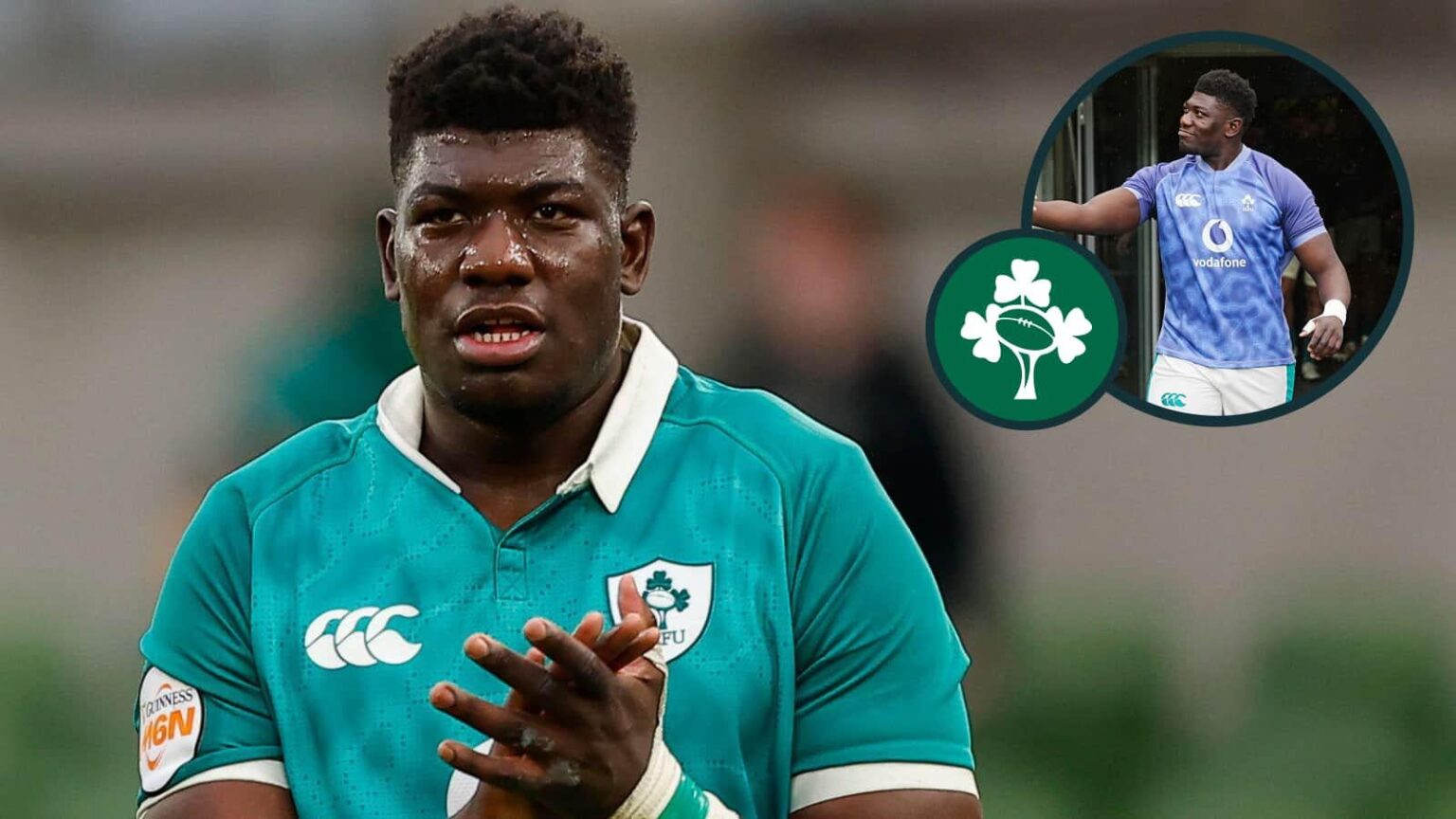 アイルランドでのデビュー戦が人種差別的虐待で台無しになった後、ファンがエドウィン・エドグボを擁護