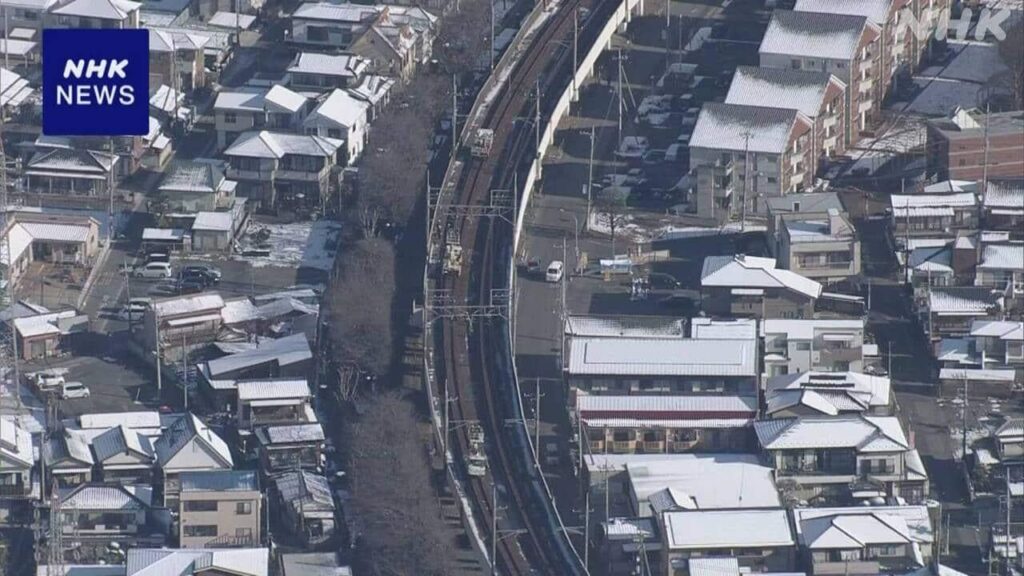 ＪＲ宇都宮線 久喜～小山 架線が切れ運転見合わせ 午後5時ごろ再開見込み