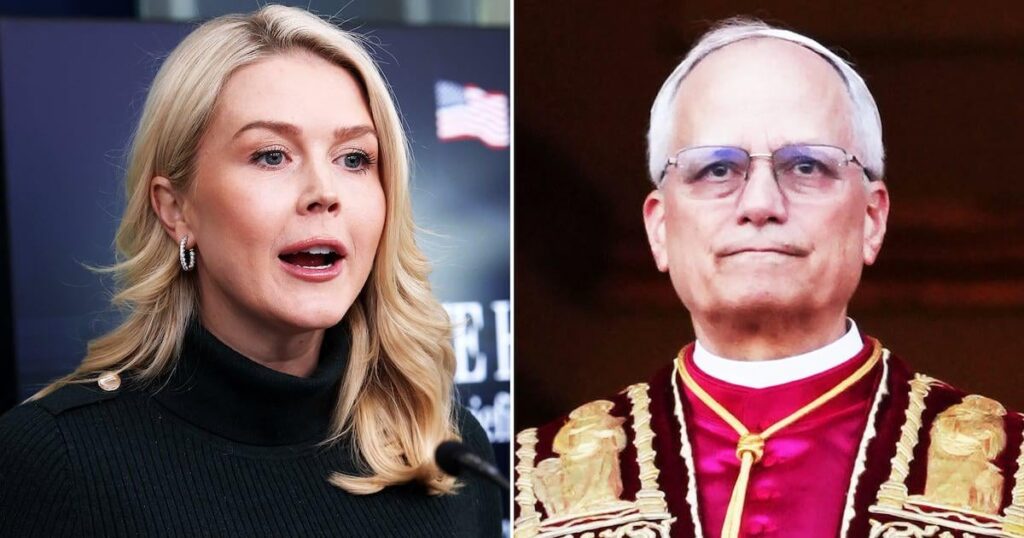 「カトリック」キャロライン・リービット、四旬節初日にバチカンを侮辱