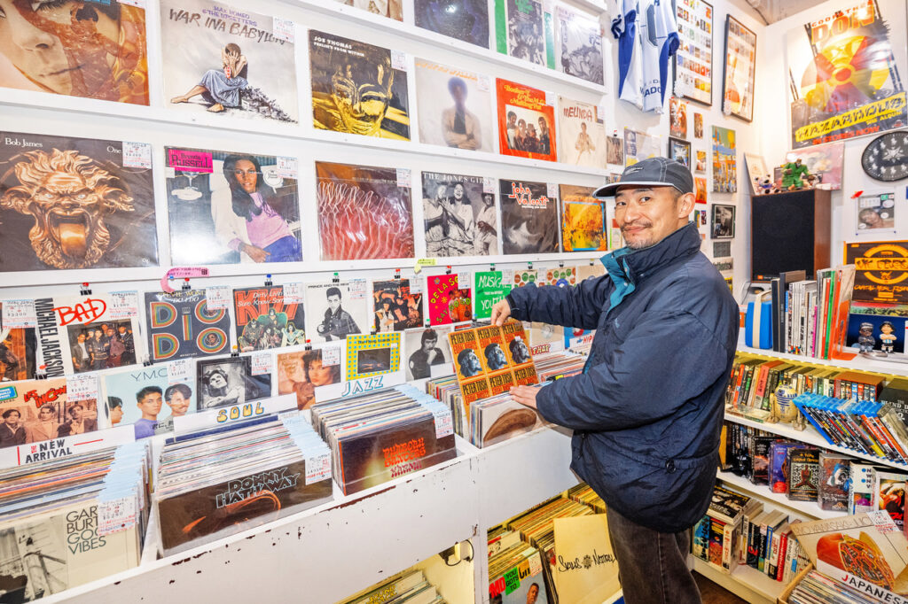 ［Wandering Osaka］#06 CM SMOOTHと巡るMARADONA RECORDS、mumei gallery、BOURGEON records