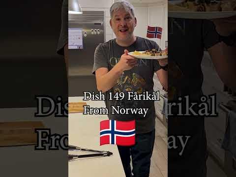 ノルウェーの国民食を作りました