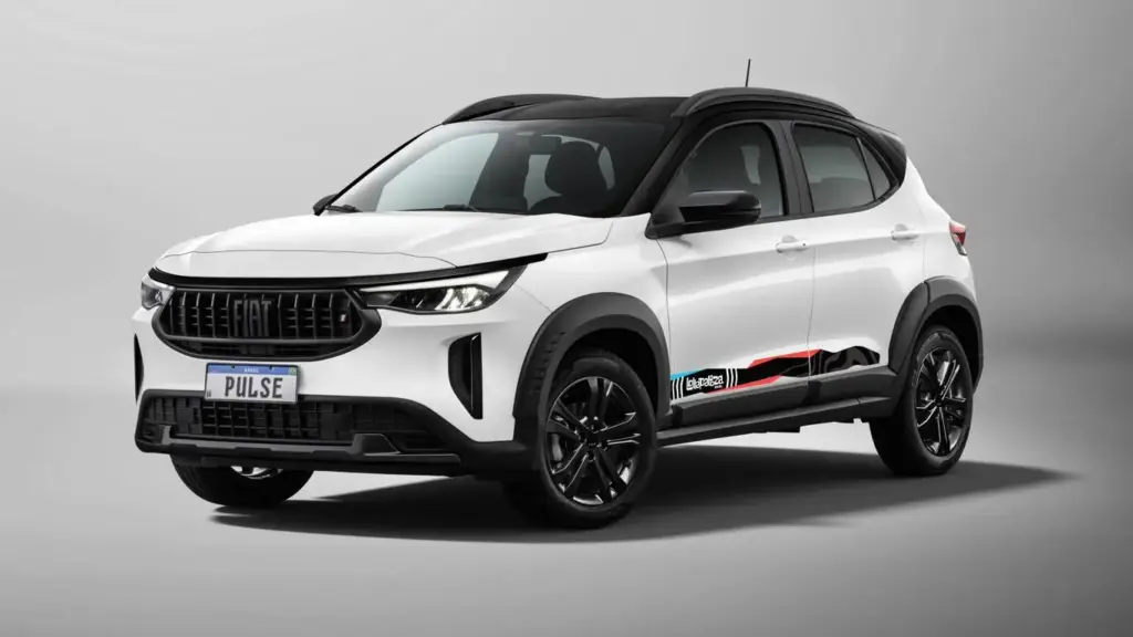 フィアット パルス ロラパルーザ ブラジル 2026 限定モデル発表