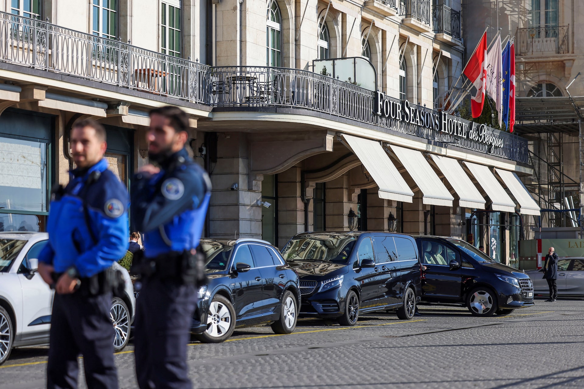 米ウクライナ、ジュネーブで高官協議 ロシア特使も現地入り