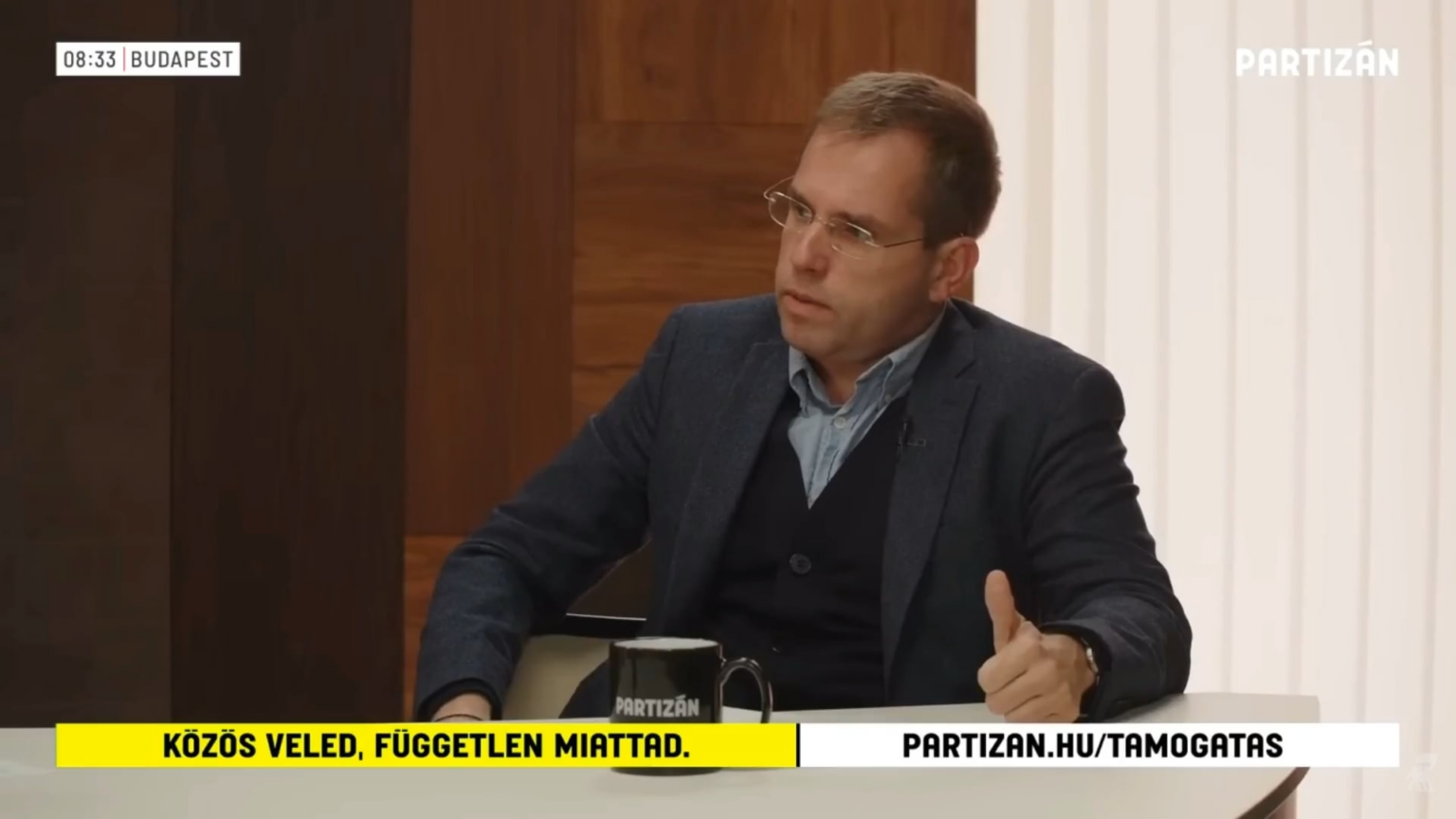 ラフ・バリント、犬の党の崩壊について | 「去るために出発する」