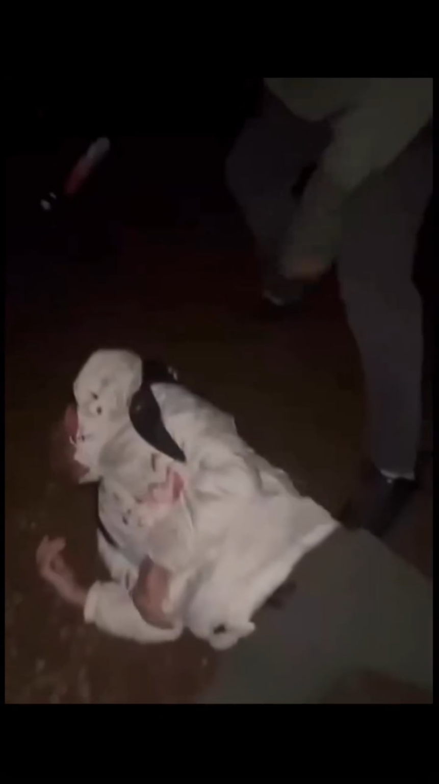 ロシアの親ウクライナ人がTrackAN@ziMercテレグラムチャンネル2026の管理者の1人を見つけて殴打