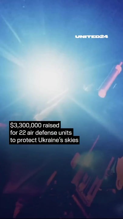 皆さん、あなたのおかげで、Sky Sentinel の募金活動は完了しました。皆様のご支援は、民間人をロシアの攻撃から守る AI 制御の防空システムへの資金提供に役立ちました。これは抽象的なものではありません。それは、誰かの母親、父親、または子供が夜により安全に眠れることを意味します。ご参加いただきありがとうございます!