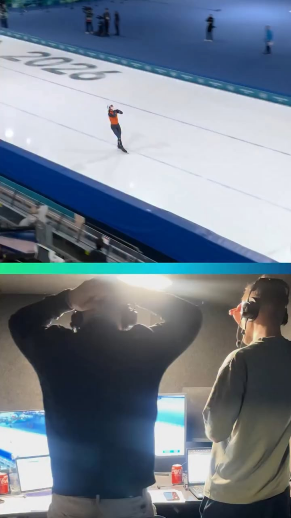 ヴィクトル・ハルト・ソラップの銀メダルに対する解説者の反応