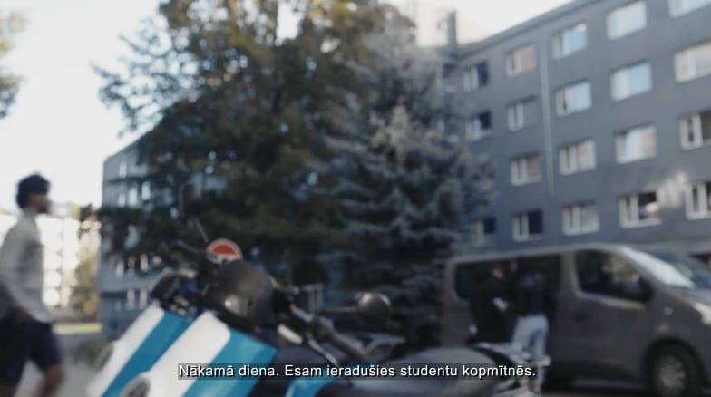 インド人学生のラトビアへの文化貢献