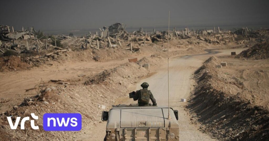 昨年400人以上のベルギー人がイスラエル軍にいたが、彼らがガザにもいたかどうかは不明