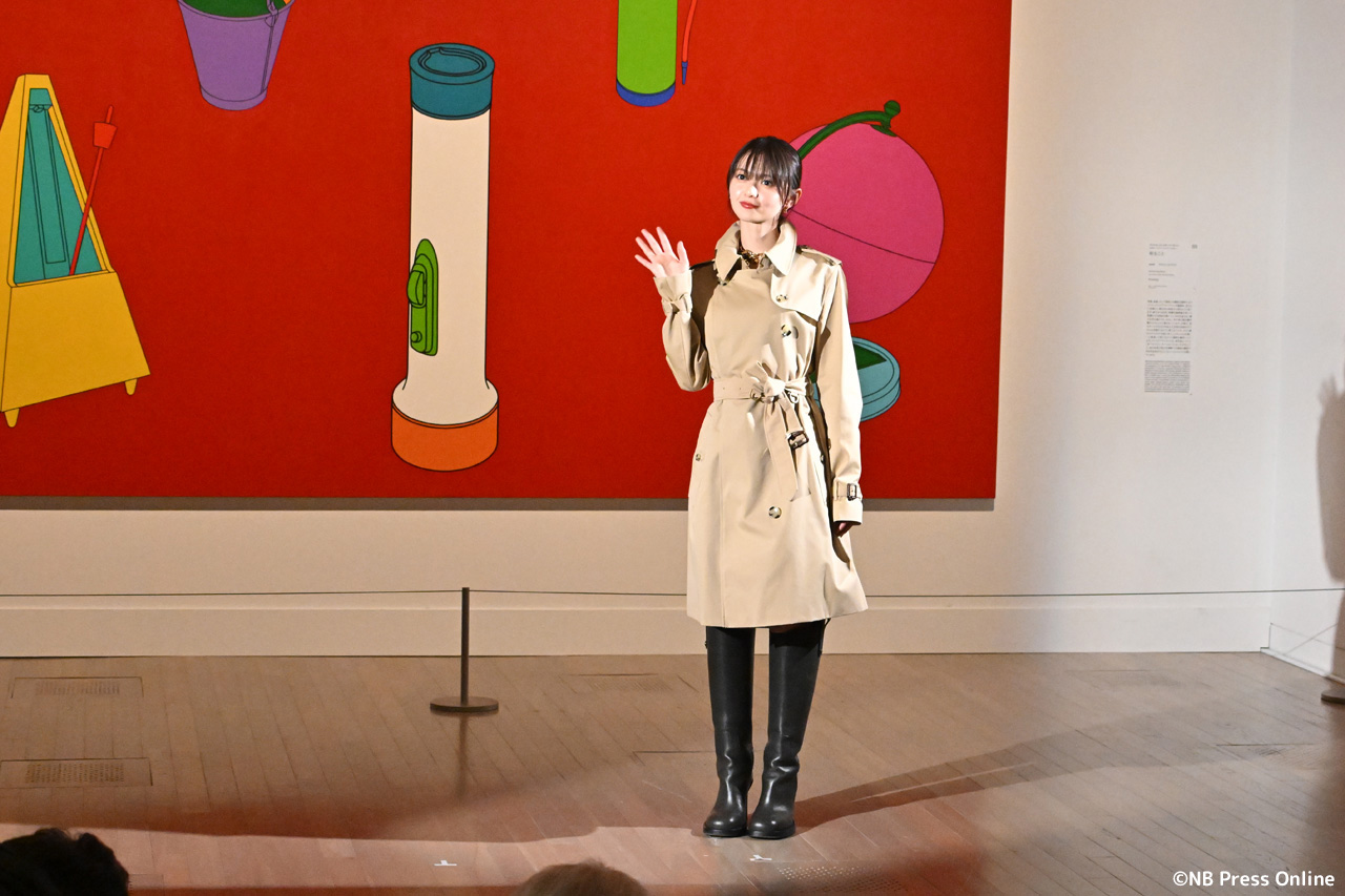 国立新美術館「テート美術館 － YBA&BEYOND 世界を変えた90s 英国アート」プレス取材会