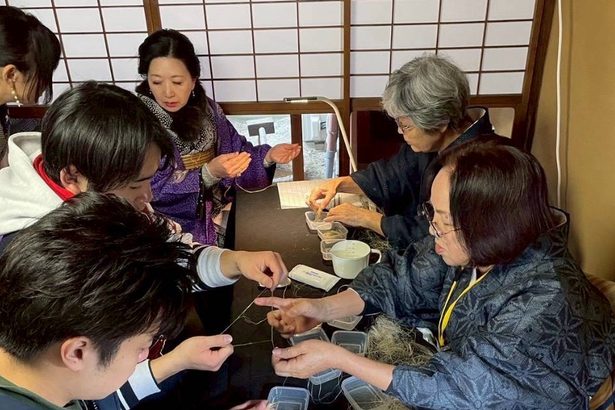 京都で「宮古島の織物展」伝承の手わざ体験も