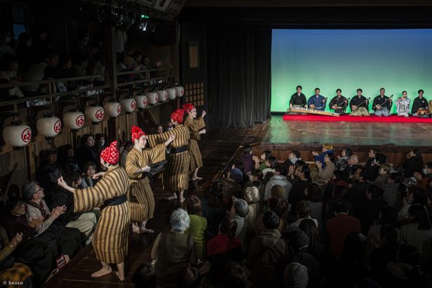 映画「国宝」ロケ地で琉球芸能　出石永楽館、平和テーマに兵庫県豊岡市