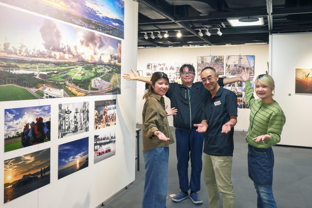 琉美の沖縄写真学校が「大卒展」　本年度末で閉校へ　在校生や卒業生らの作品一堂に　3月1日まで那覇市民ギャラリー