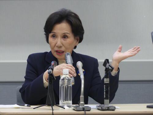 田中眞紀子氏、大勝の高市早苗首相に「日本は混迷が深まるだけ」理由も説明「これが続くと困る」―「質問されたら困るということで解散」