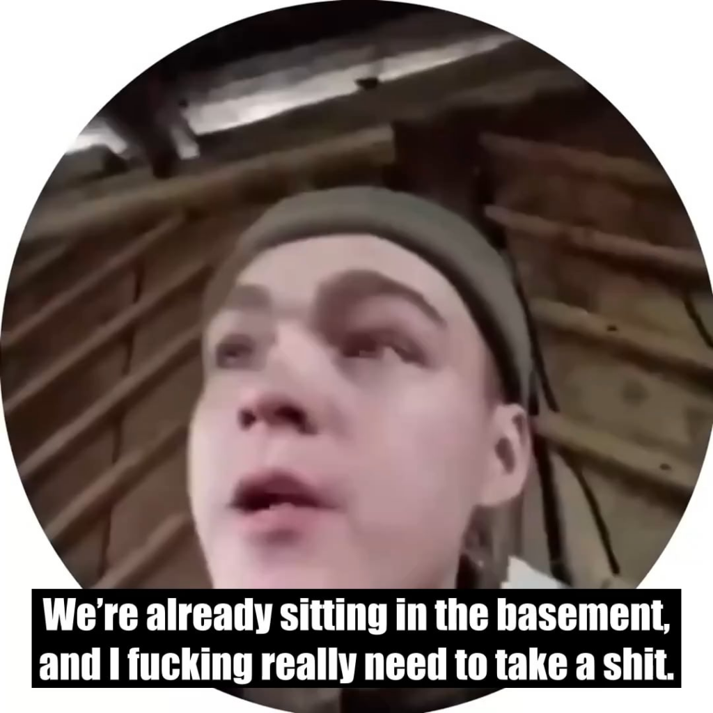 ロシアの侵略者は、別のドローンが彼の位置を攻撃したときに経験したドローン攻撃について説明しました