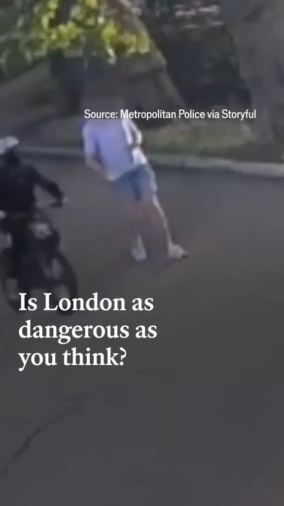 エコノミスト - ロンドンはあなたが思っているほど危険ですか?