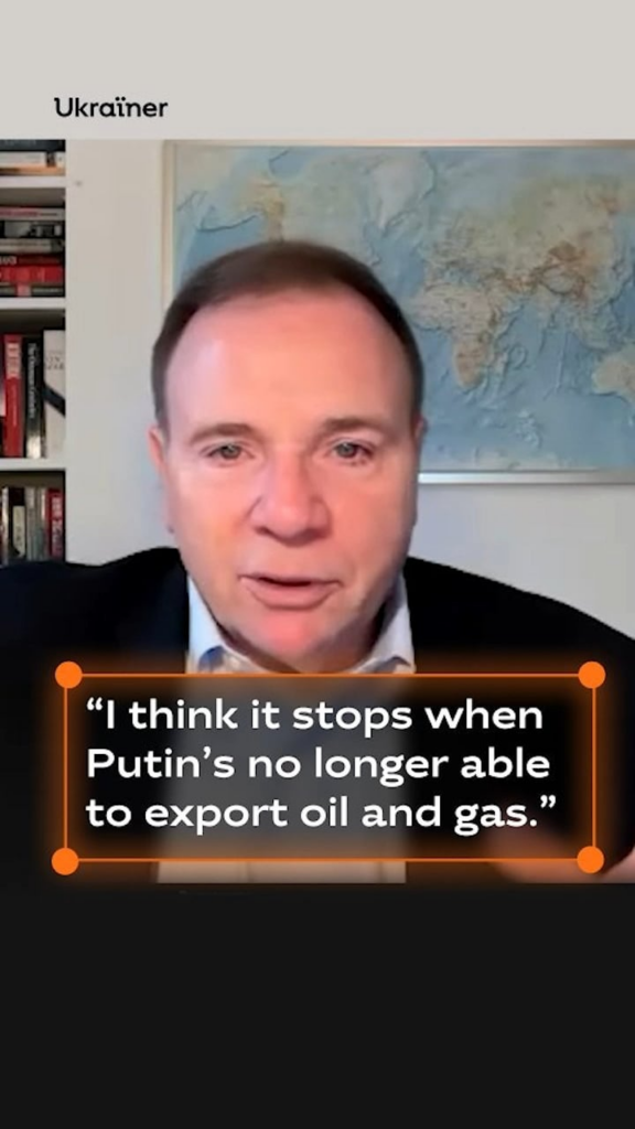 本格的な侵攻から1438日目、キエフに日が沈んだ。ロシアが戦争を遂行できるかどうかは、世論や戦場の士気ではなく、石油とガスの収入に依存している。