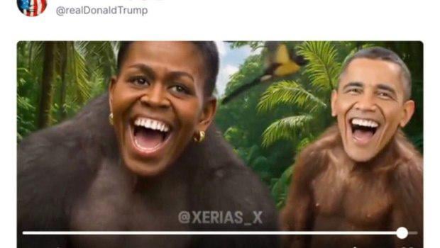 スロパガンダ: 「トランプ王」からオバマのサルや虚無的なペンギンまで、プロパガンダのツールとしての AI