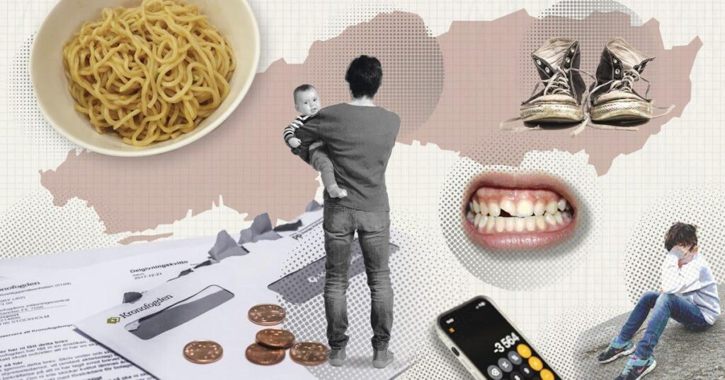 スウェーデンの貧困層は73万人、わずか5年で倍増