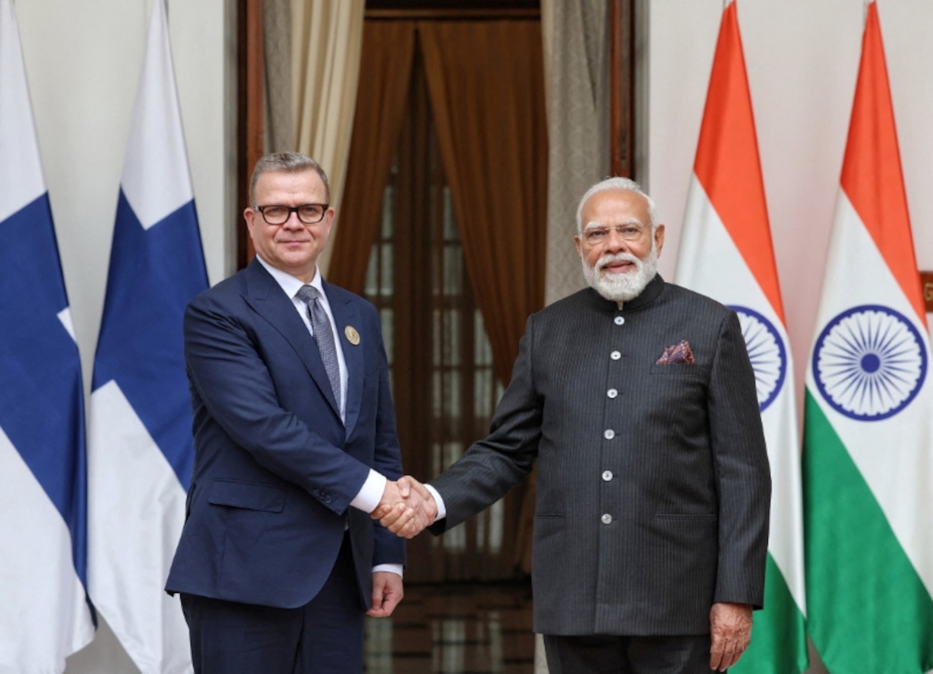 EU・インド貿易協定、関税に代わる解決策に=フィンランド首相