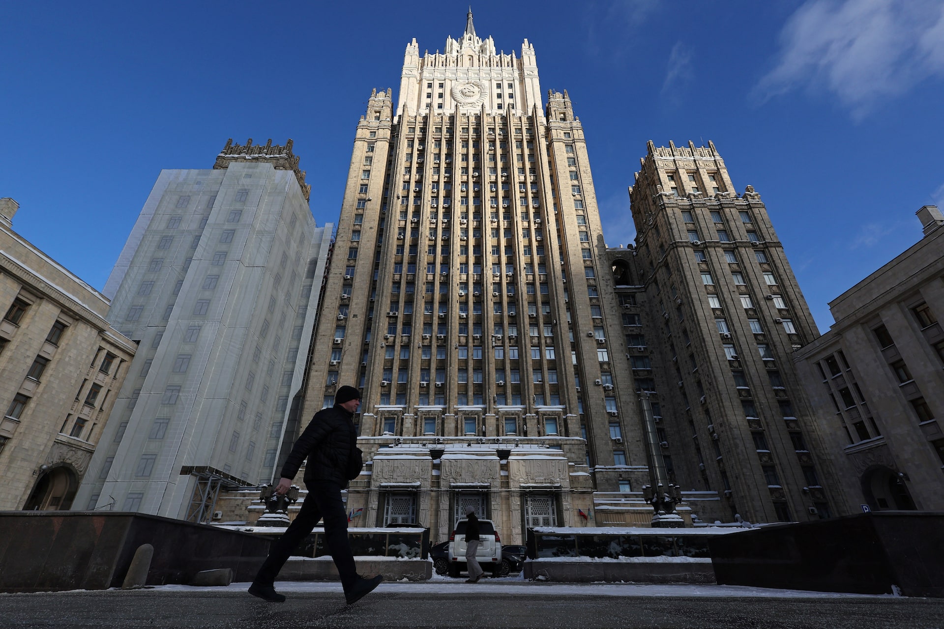 ロシア、対イラン攻撃の即時停止要求　さらなる不安定化を懸念