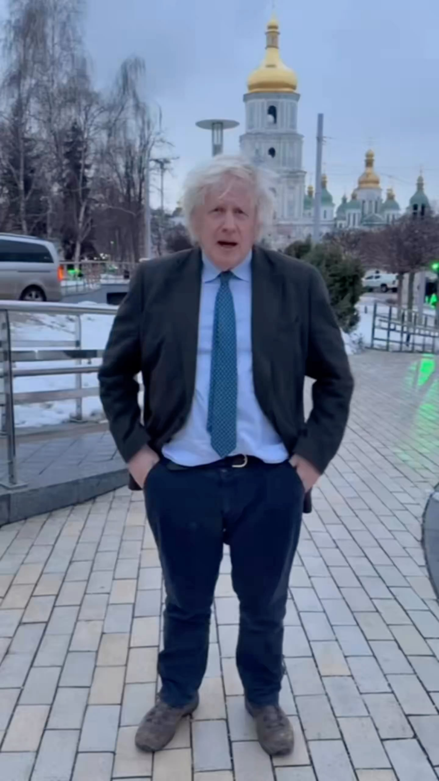 ボリス・ジョンソン「5周年なんて望まない」