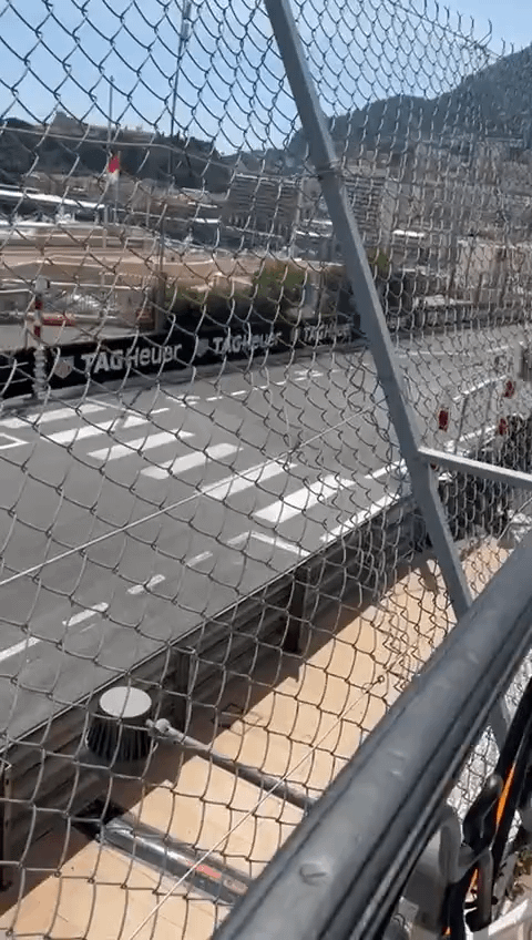 モナコグランプリ |ホテル ドゥ パリ ガーデンテラス