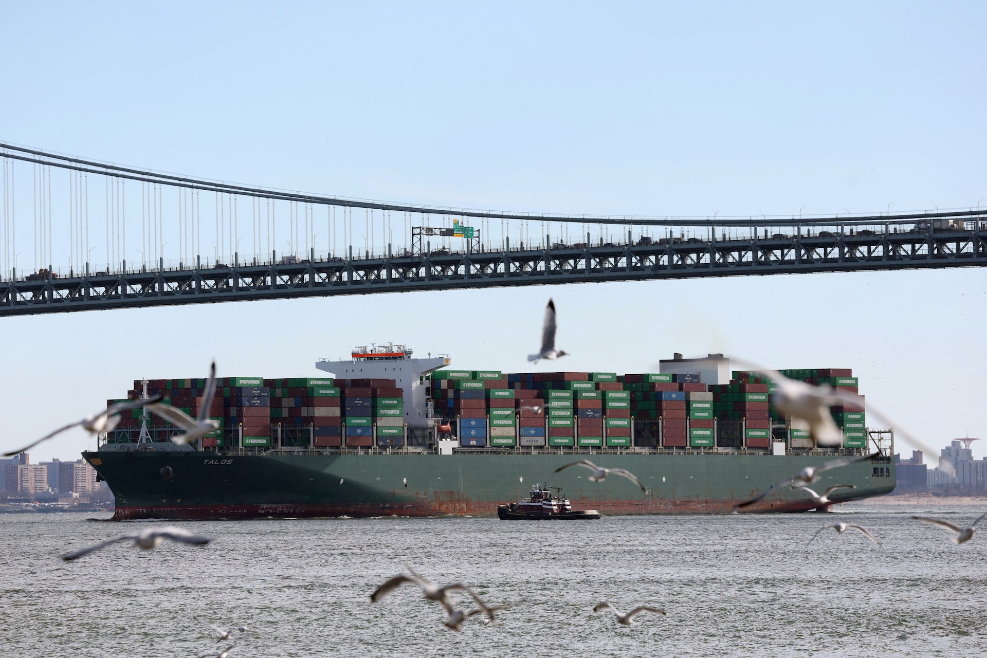 トランプ関税、「ほぼ全額」を米国民が負担　ＮＹ連銀分析