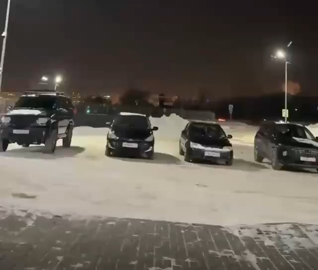 ウクライナによるロシアの変電所攻撃により停電したベルゴロド地方の民間映像 - 2026年2月