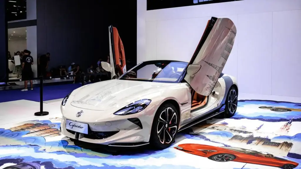 SAICとJSWの合弁会社、MGモーターのインド市場拡大とNEV戦略 SAICとJSWの合弁会社、MGモーターのインド市場拡大とNEV戦略