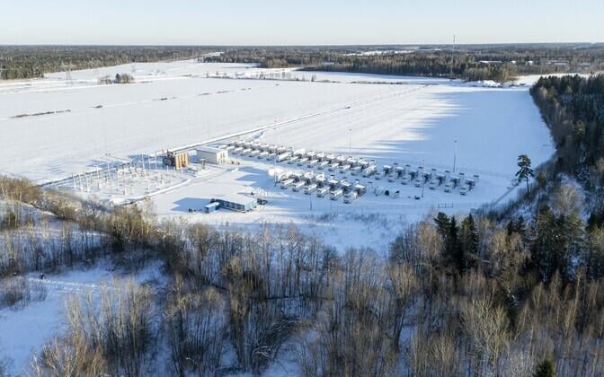 エストニアとフランスの協力により、ヨーロッパ大陸最大のバッテリーパークがKiisに完成