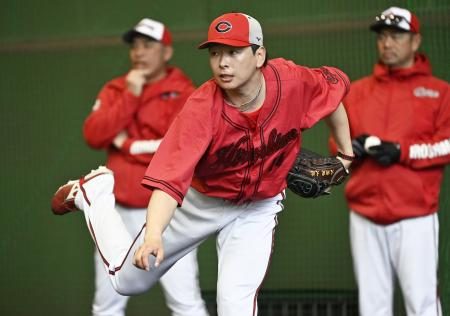 広島・新井監督、新人野手を評価　宮崎での１次キャンプ終了