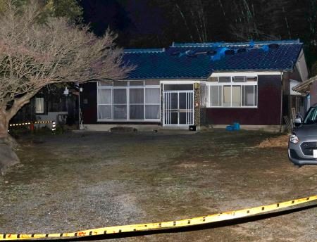 ７４歳男性死亡、殺人か　山口・宇部の民家