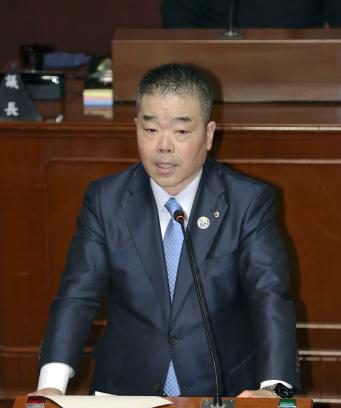 滋賀県知事が４選出馬表明　７月１９日任期満了