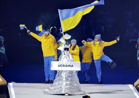 ロシア勢激減、薄まった影　ウクライナは選手増加に胸張る