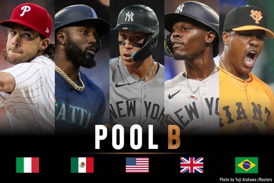 “銀河系軍団”米国代表が圧倒的有利も…不気味なイタリア、強豪メキシコが2位か|プールB展望 | Full-Count "銀河系軍団"米国代表が圧倒的有利も…不気味なイタリア、強豪メキシコが2位か|プールB展望 | Full-Count