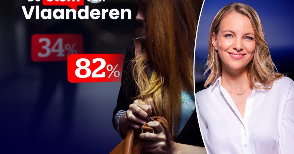 女性の82％が危険を感じ、3人に1人がすでに痴漢被害に遭っている：「フランダース投票」の衝撃的な結果