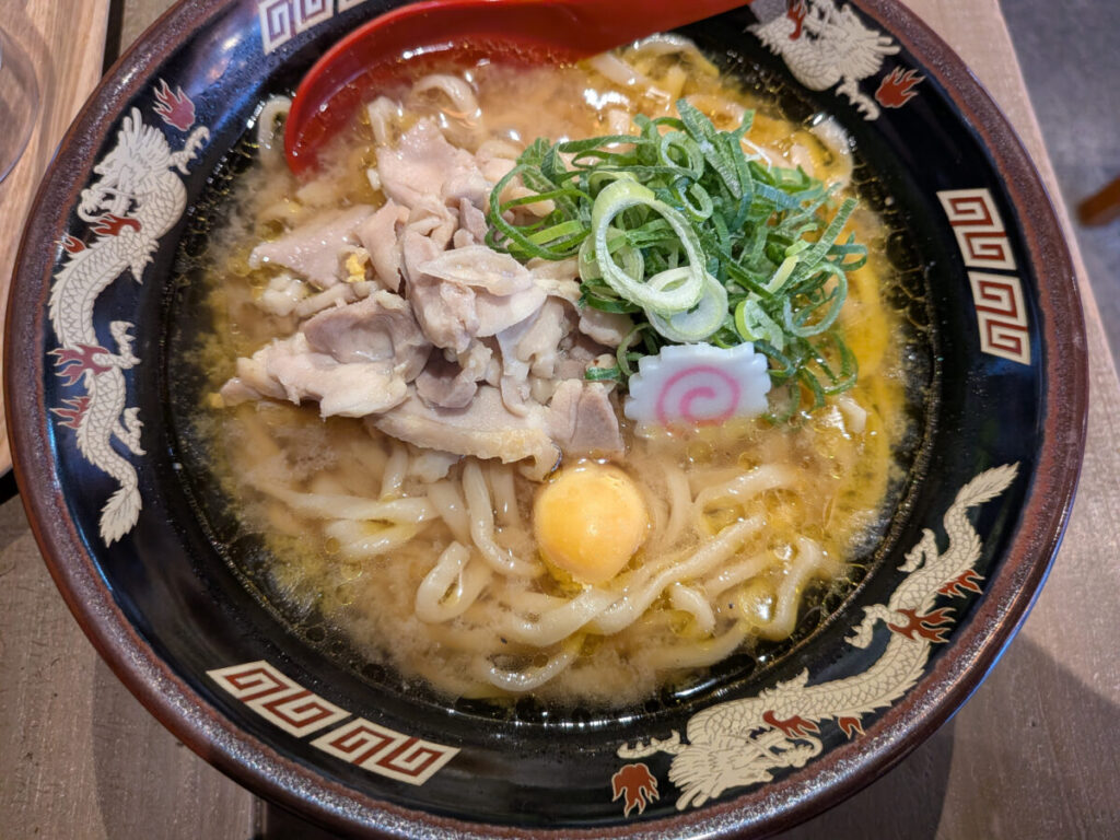 田端 ラーメンステーション  山形 金の鶏中華