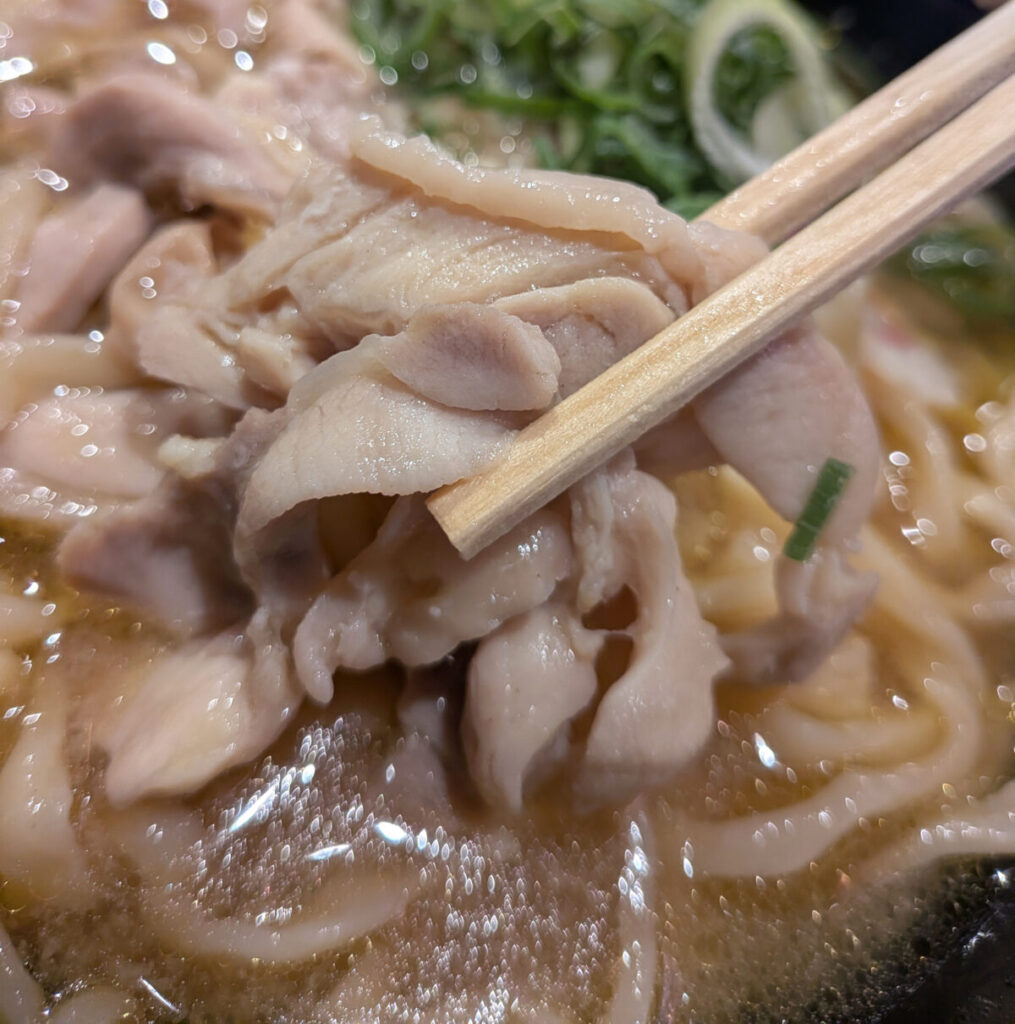 田端 ラーメンステーション  山形 金の鶏中華