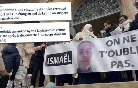 イスマエル・アーリ、リヨン近郊の池で遺体で発見：メディアの無関心 - By Enzo Chesiフレームをフリーズする