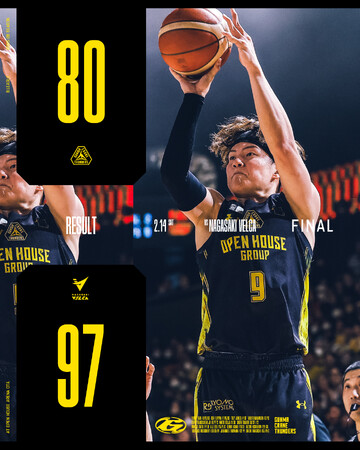 【群馬クレインサンダーズ：試合結果】2/14(土) vs 長崎ヴェルカ りそなグループ B.LEAGUE 2025-26シーズン