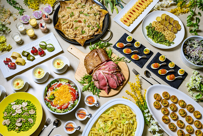 春の門出を祝う「ミモザイエロー」の魔法。北陸の旬と牛ステーキを堪能する新感覚ブッフェ『The Yellow Kitchen』3月1日(日)より開催！ - エキサイトニュース