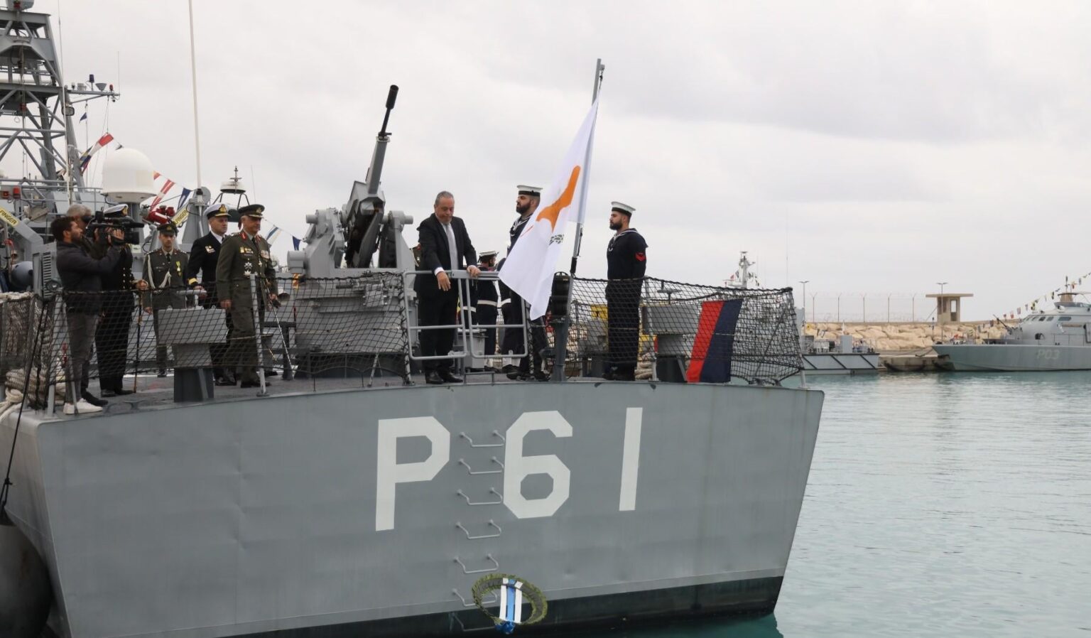 キプロス空軍と海軍がイランによってテロ組織と認定された