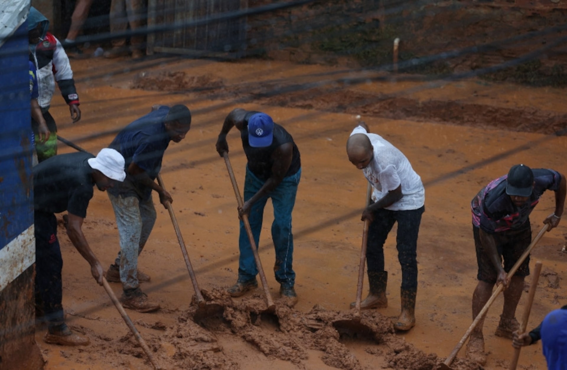 ブラジル南東部で豪雨、30人死亡・39人行方不明