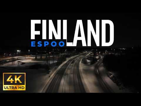 空から見たフィンランド、エスポー